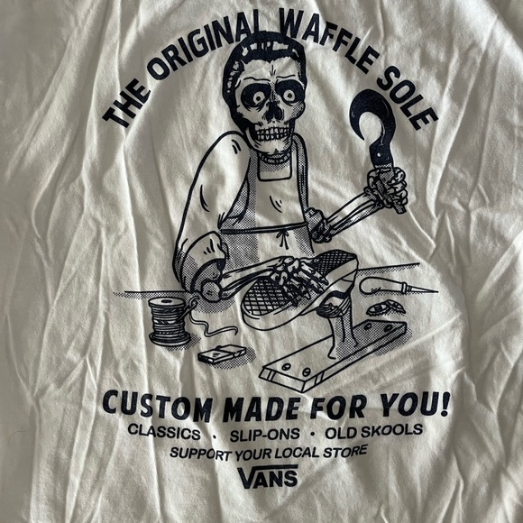 Vans Graphic Tee Men’s Size Small - Picture 1 of 3
